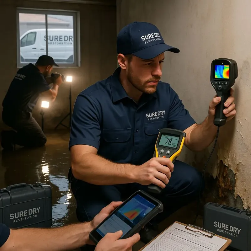 Initial Assessment and Documentation process in Southampton County, VA